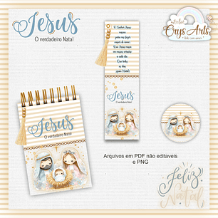 Arquivo Natal Cristão, Jesus o verdadeiro Natal - CRYS ARTS