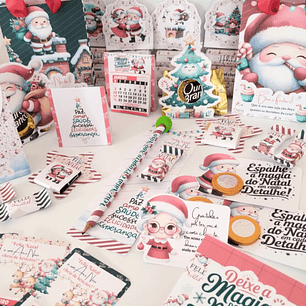 Arquivo Natal Mimos Familia Noel Kit Mimos - ABELHINHA