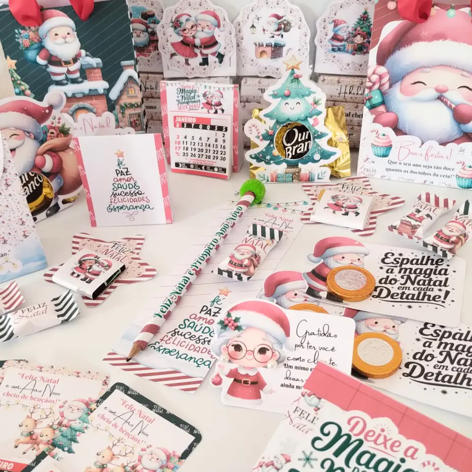 Arquivo Natal Mimos Familia Noel Kit Mimos - ABELHINHA 1