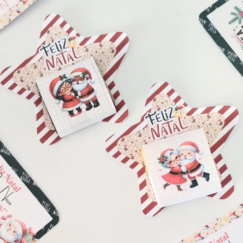 Arquivo Natal Mimos Familia Noel Kit Mimos - ABELHINHA 2