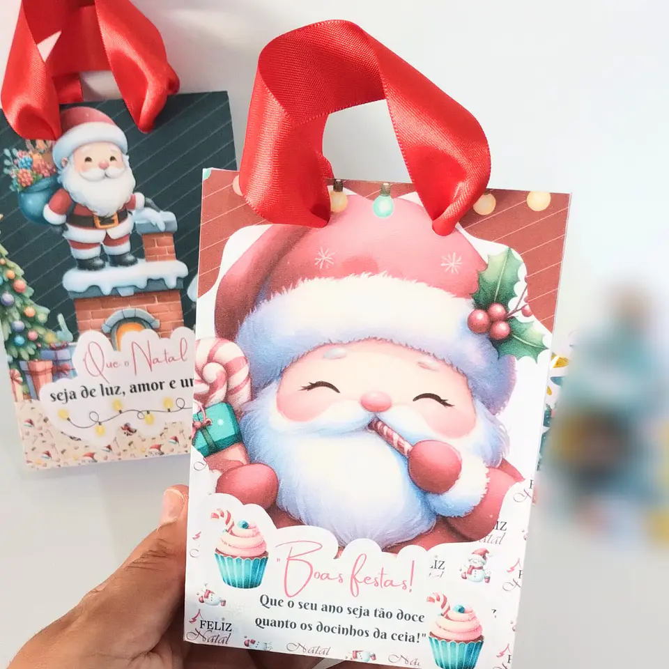Arquivo Natal Mimos Familia Noel Kit Mimos - ABELHINHA 5