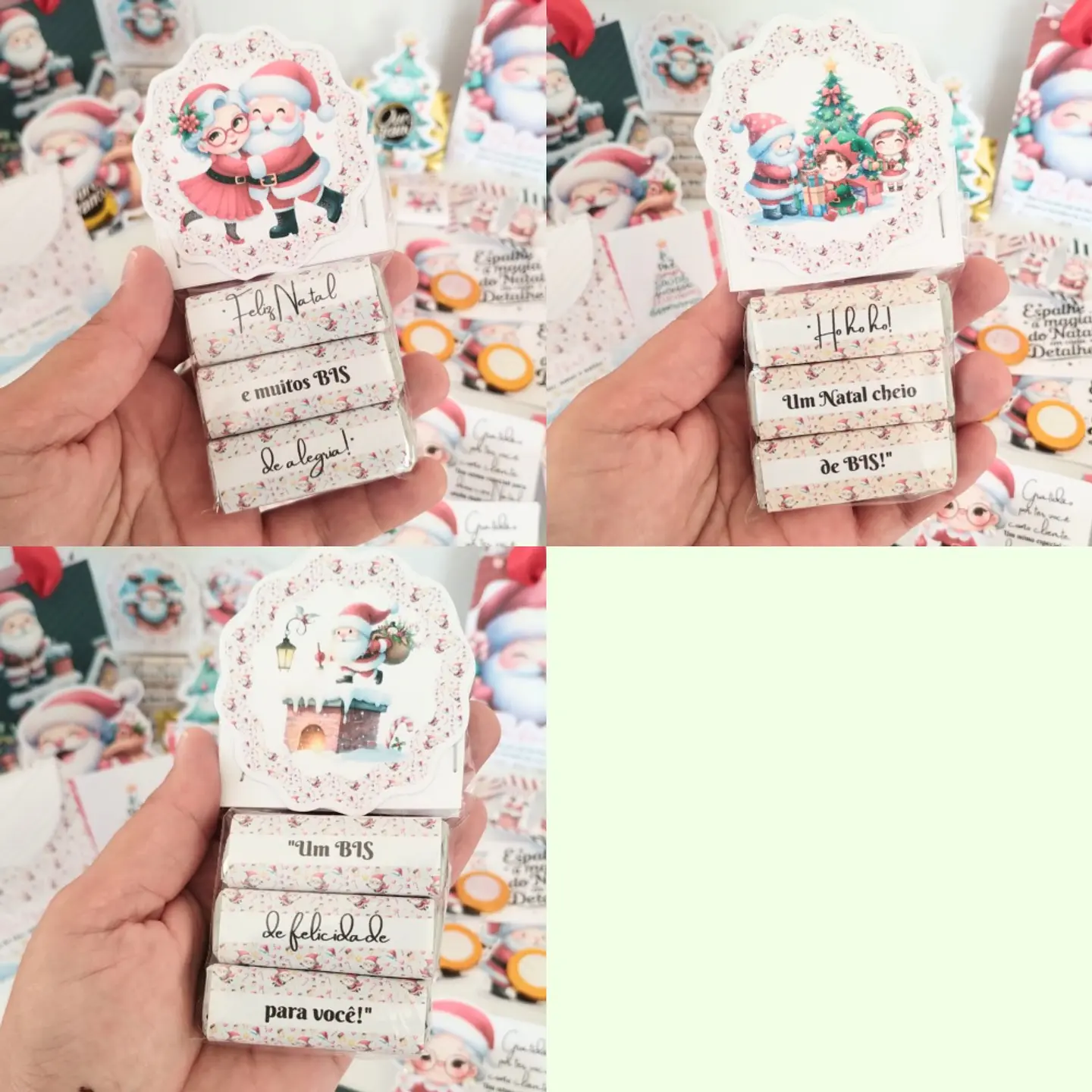Arquivo Natal Mimos Familia Noel Kit Mimos - ABELHINHA 9