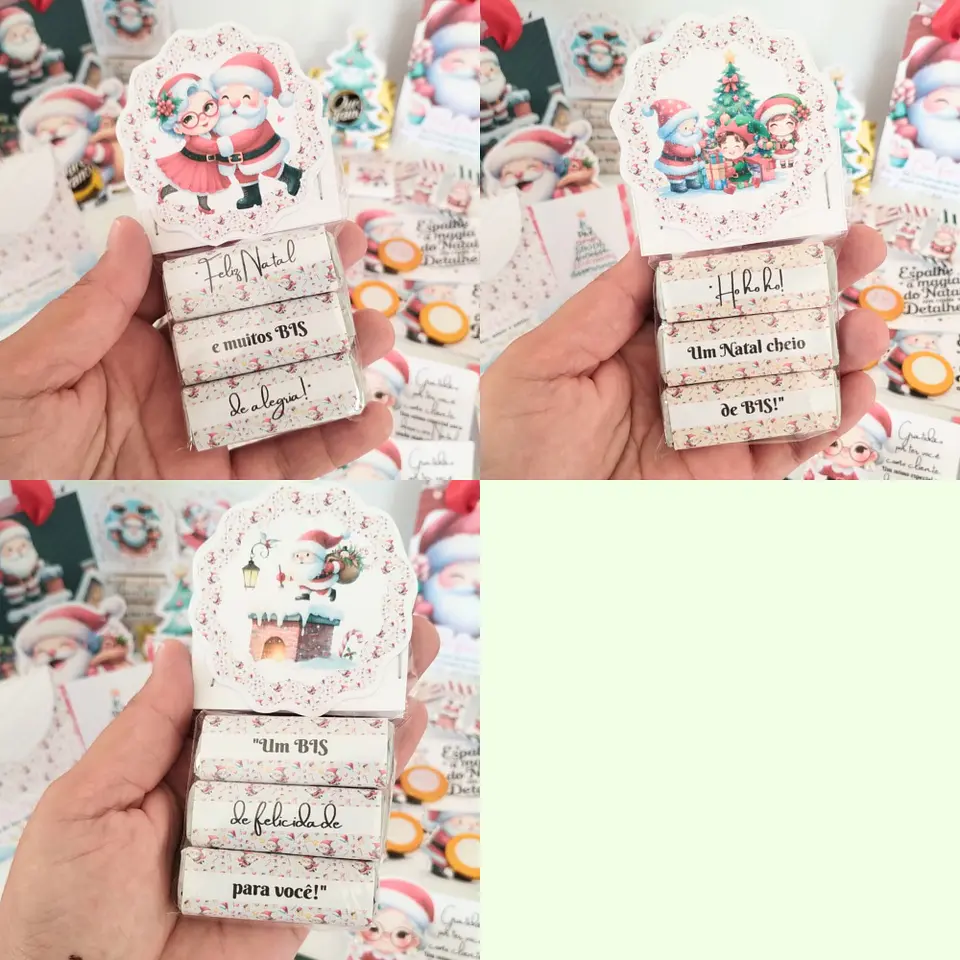 Arquivo Natal Mimos Familia Noel Kit Mimos - ABELHINHA 9