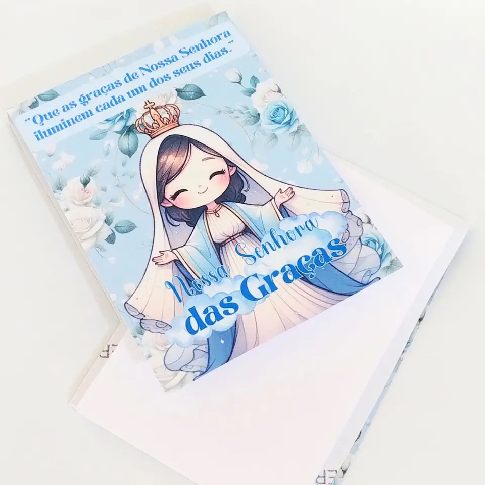 Arquivo Kit Papelaria Nossa Senhora das Graças - Abelhinha Designer 5