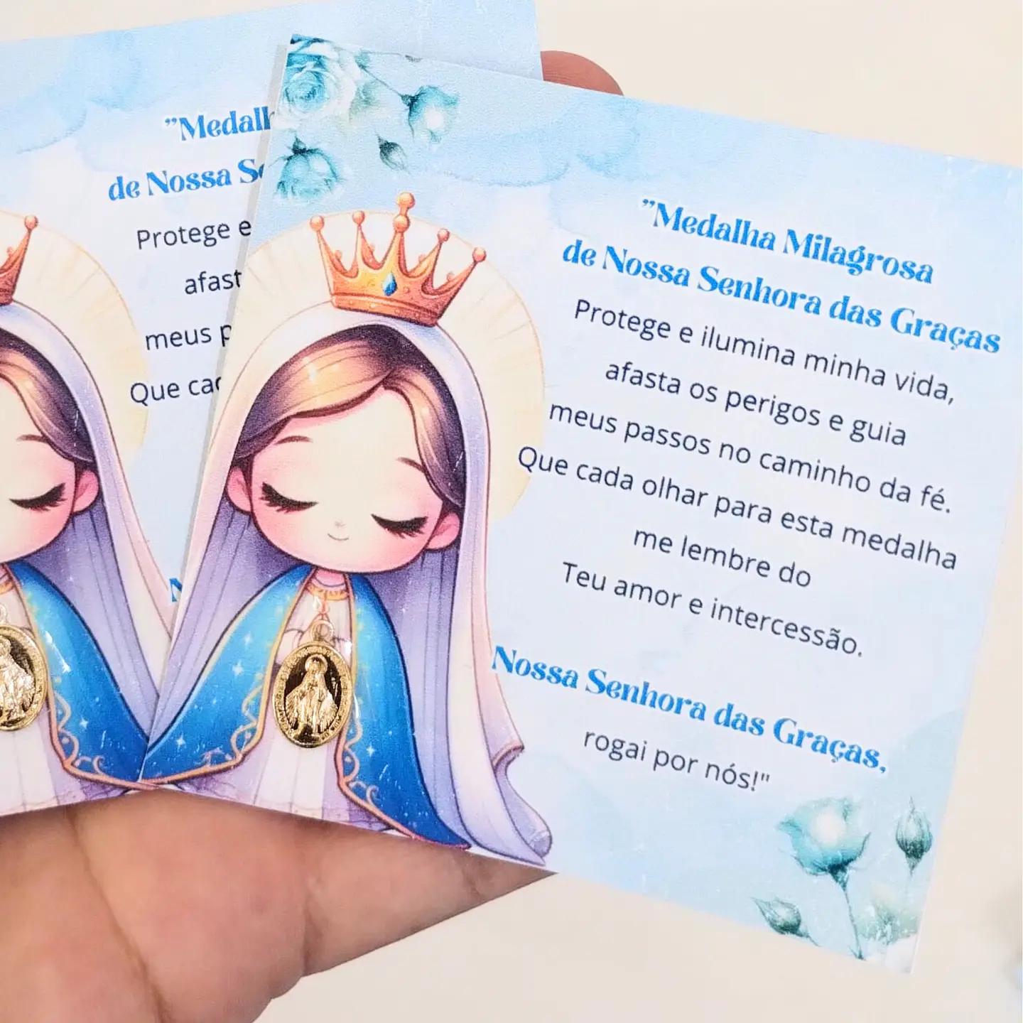 Arquivo Kit Papelaria Nossa Senhora das Graças - Abelhinha Designer 8