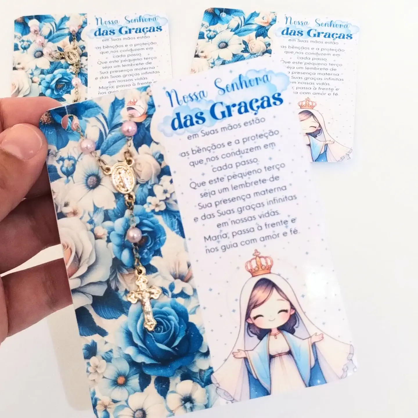 Arquivo Kit Papelaria Nossa Senhora das Graças - Abelhinha Designer 11
