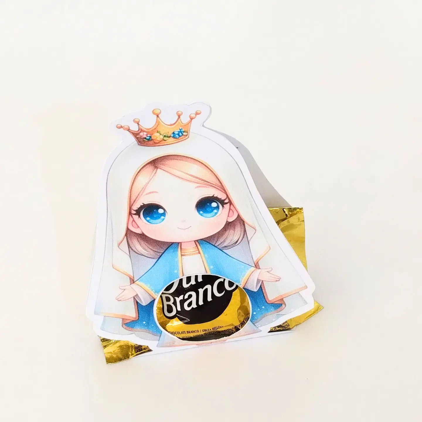 Arquivo Kit Papelaria Nossa Senhora das Graças - Abelhinha Designer 12