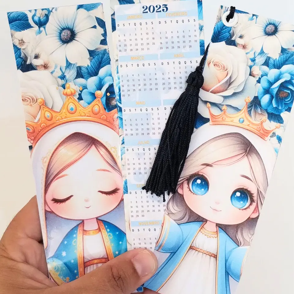 Arquivo Kit Papelaria Nossa Senhora das Graças - Abelhinha Designer 13
