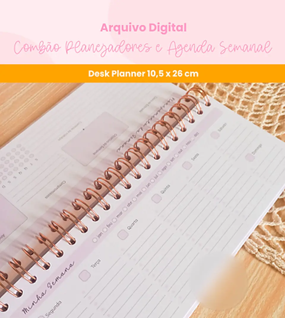 Arquivo Combão Planejadores e Agenda Semanal - Branco Papel 3