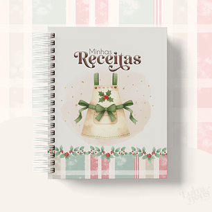 Arquivo Caderno de Receitas - Luminou Paper