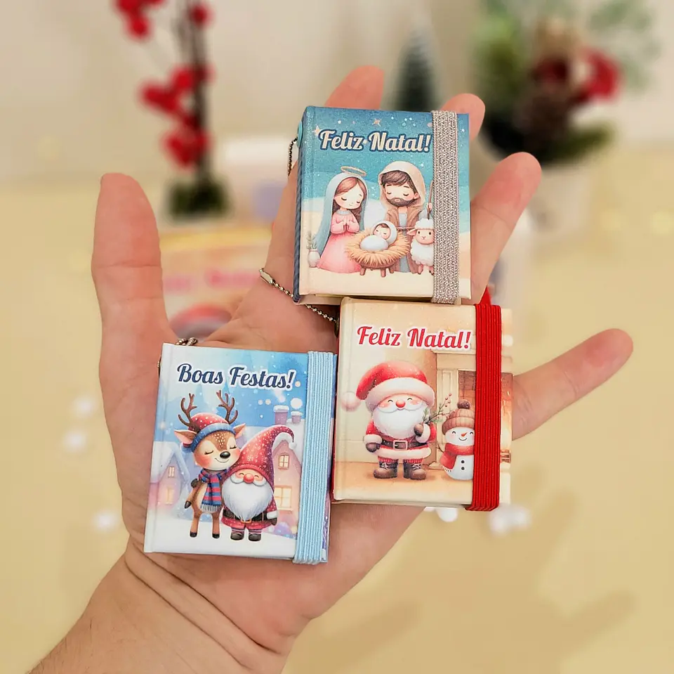 Arquivo Natal Capinha para Post It e Caixinha - TELMA CONTEL 5