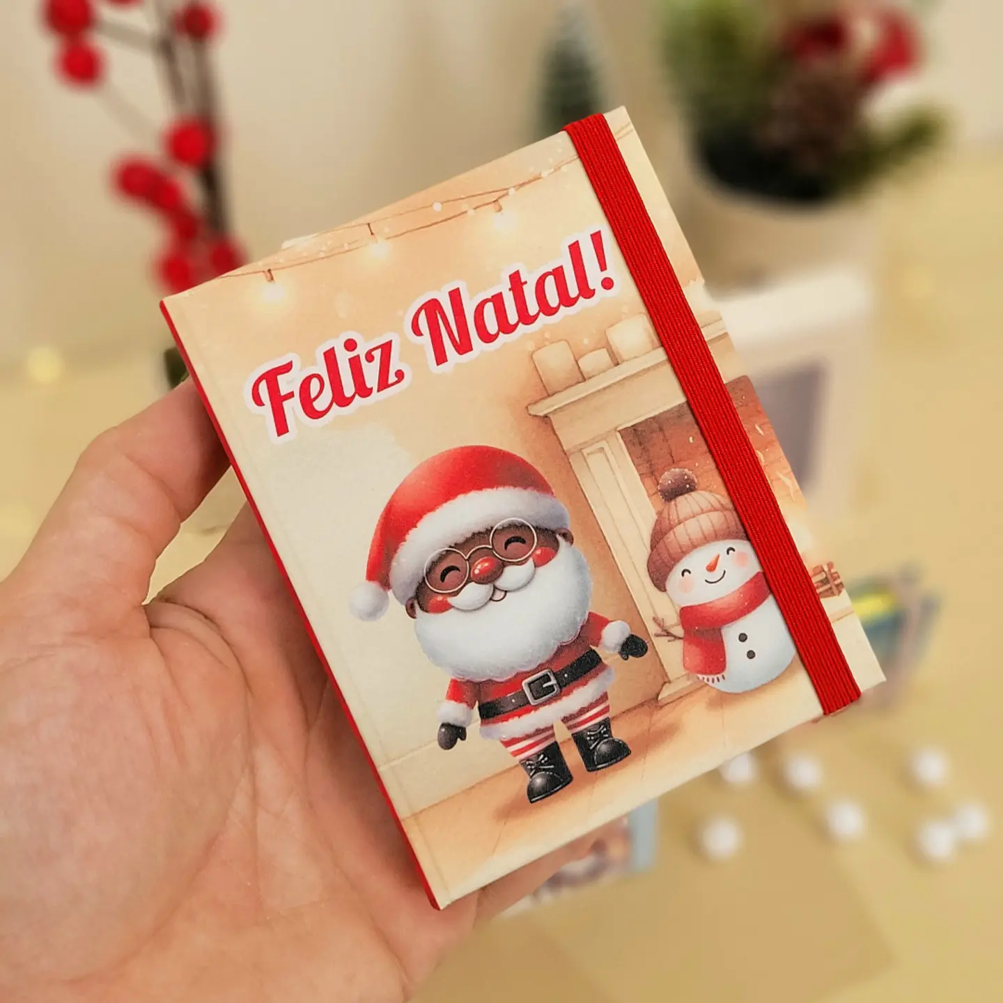 Arquivo Natal Capinha para Post It e Caixinha - TELMA CONTEL 3