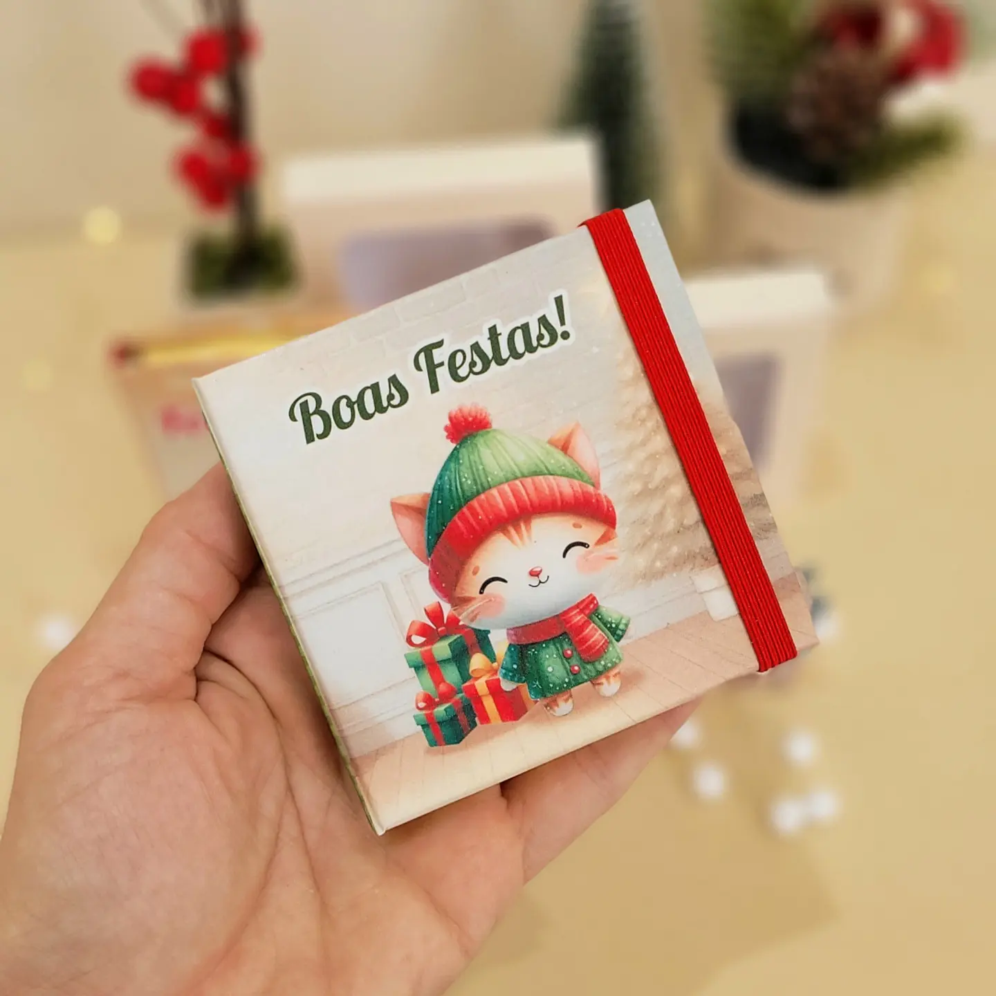 Arquivo Natal Capinha para Post It e Caixinha - TELMA CONTEL 4