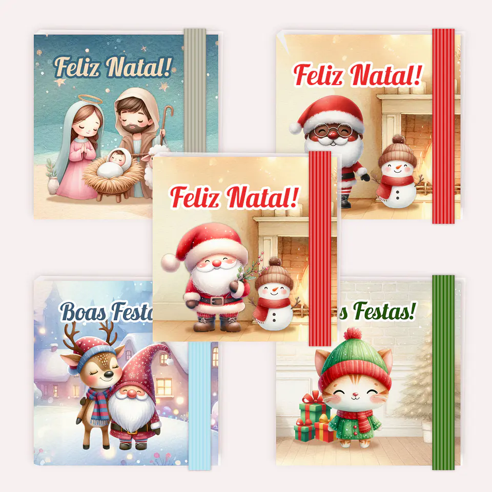 Arquivo Natal Capinha para Post It e Caixinha - TELMA CONTEL 6