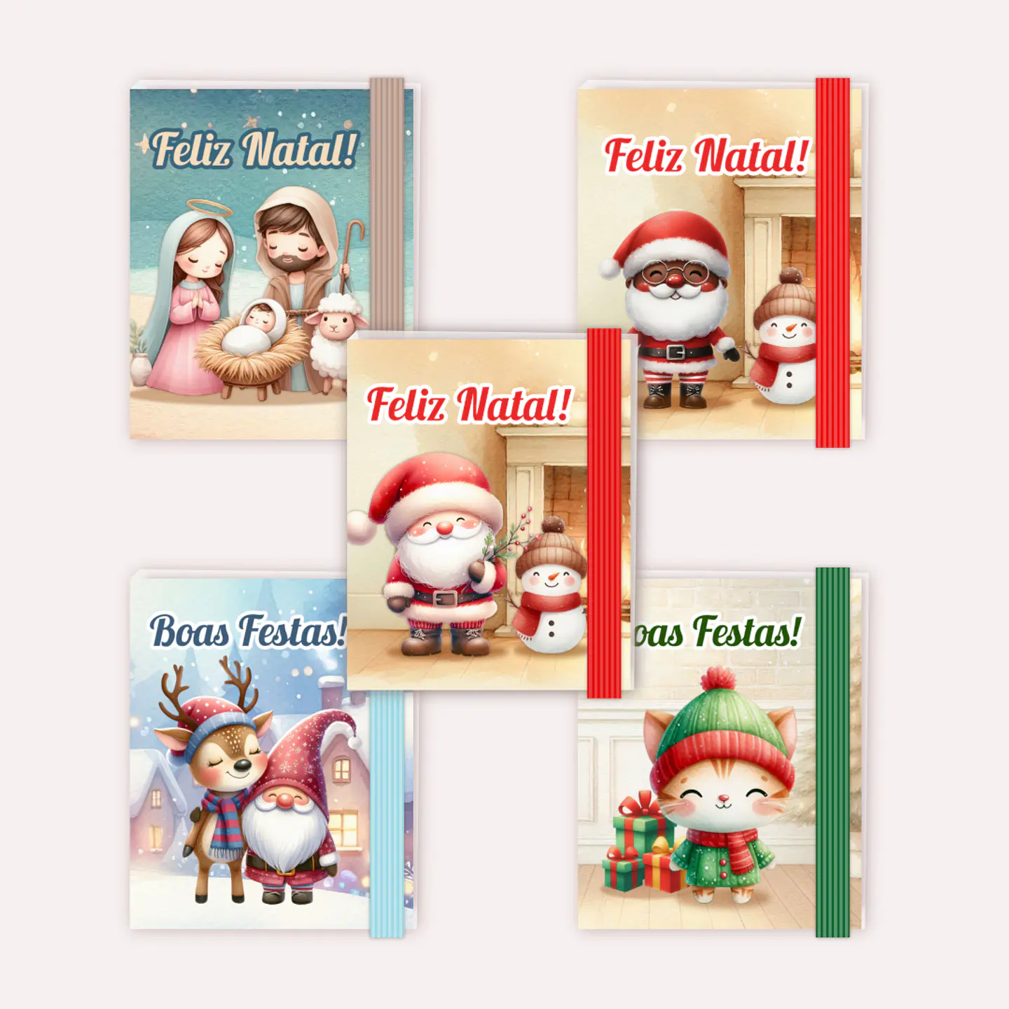 Arquivo Natal Capinha para Post It e Caixinha - TELMA CONTEL 8