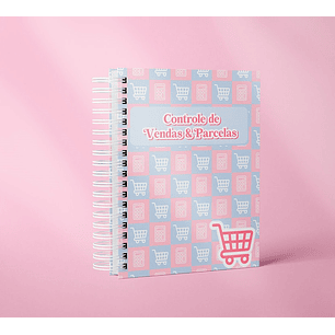 Arquivo Encadernação Caderno de Pedidos 2025 - Tha Moni