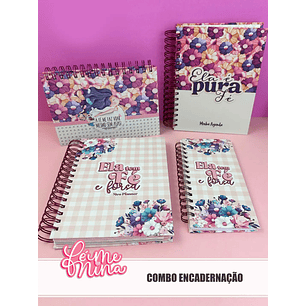 Arquivo Coleção Fé Menina Combo Encadernação - TITA
