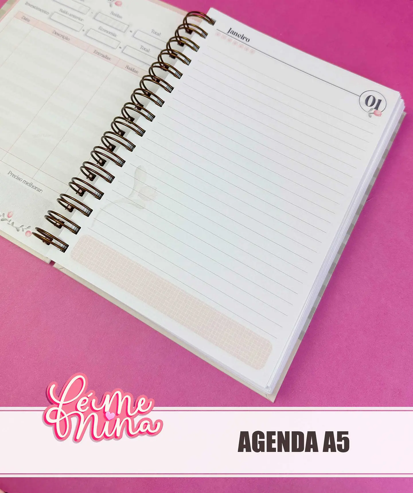 Arquivo Coleção Fé Menina Combo Encadernação 5