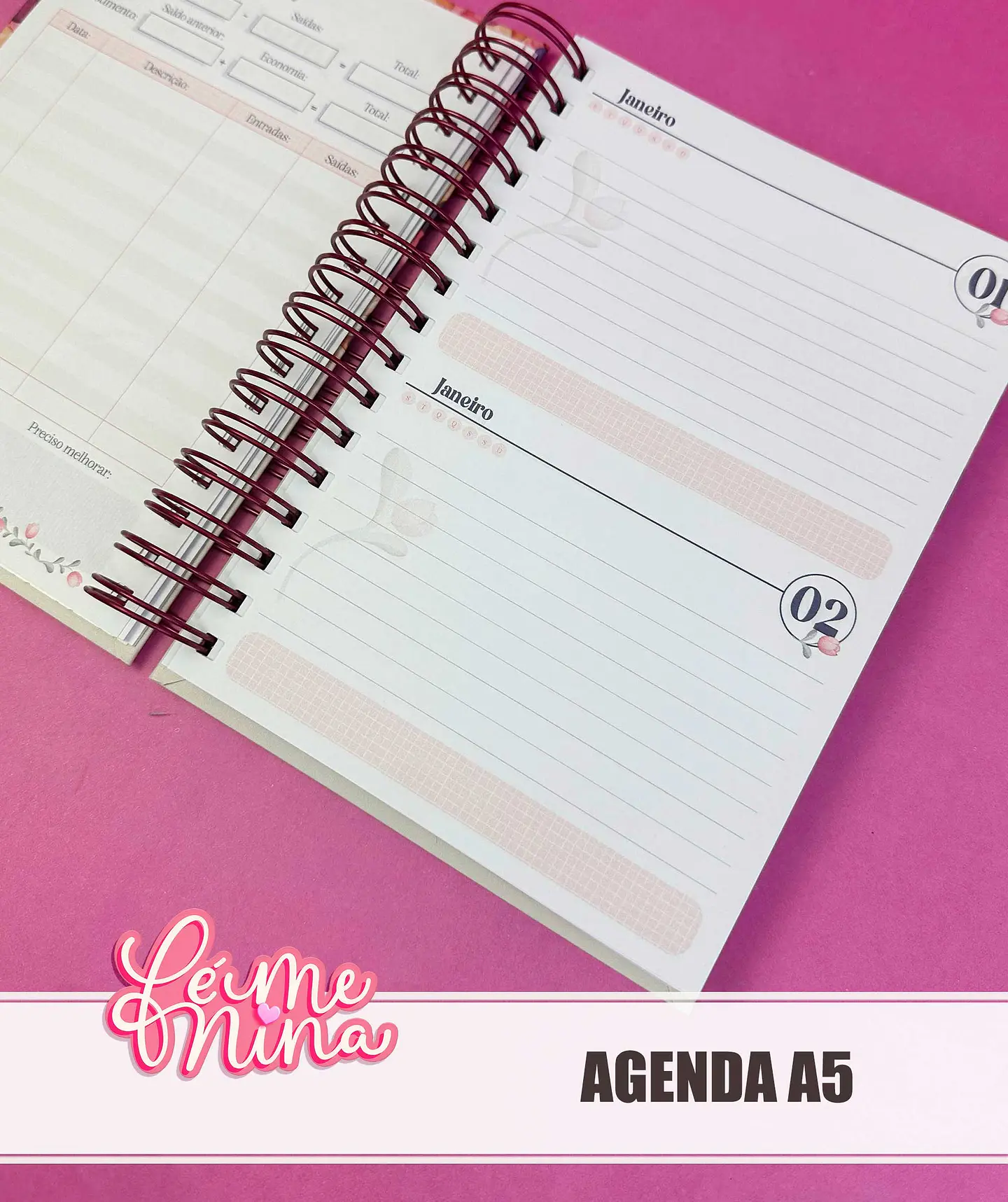 Arquivo Coleção Fé Menina Combo Encadernação 6