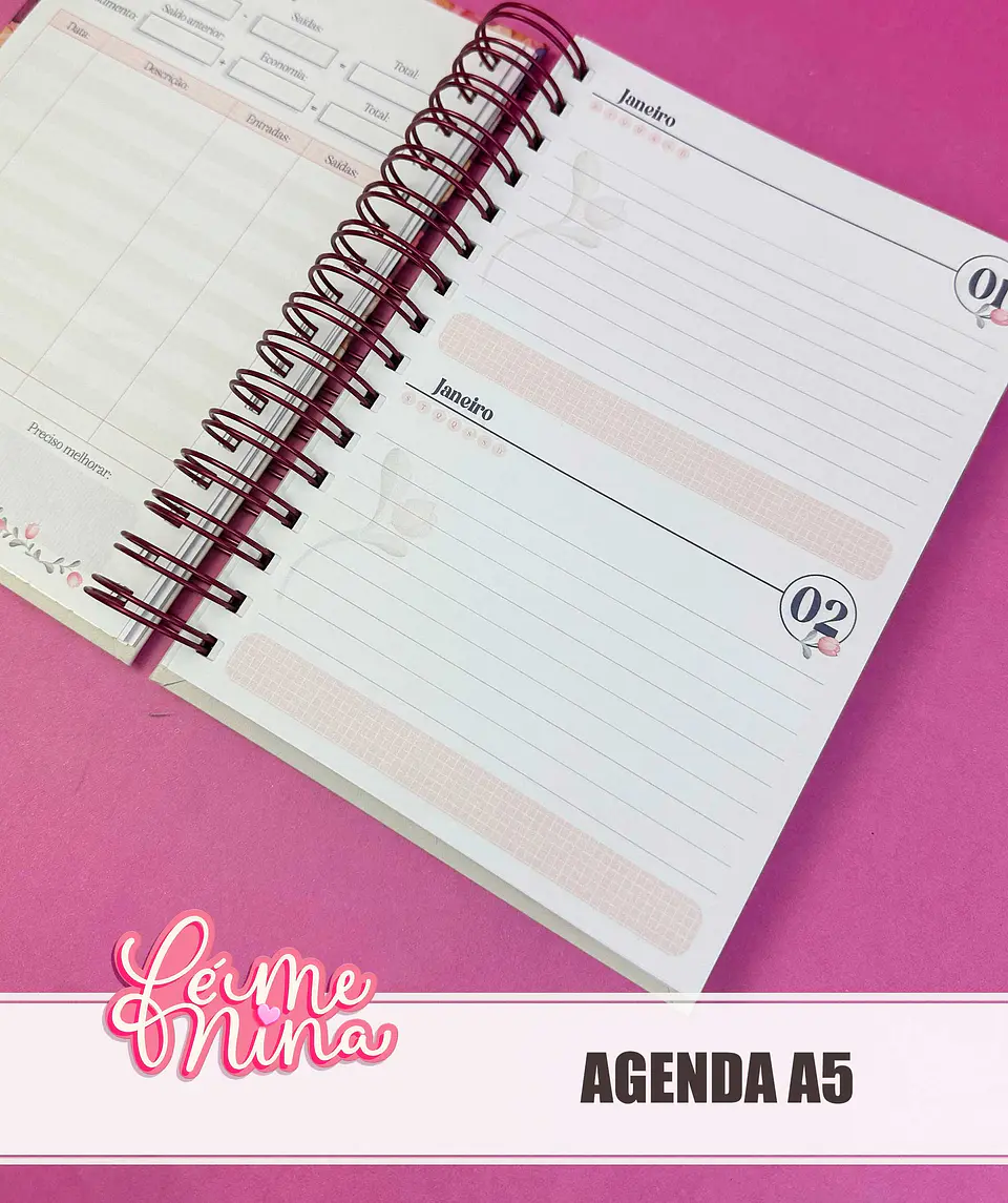 Arquivo Coleção Fé Menina Combo Encadernação 6