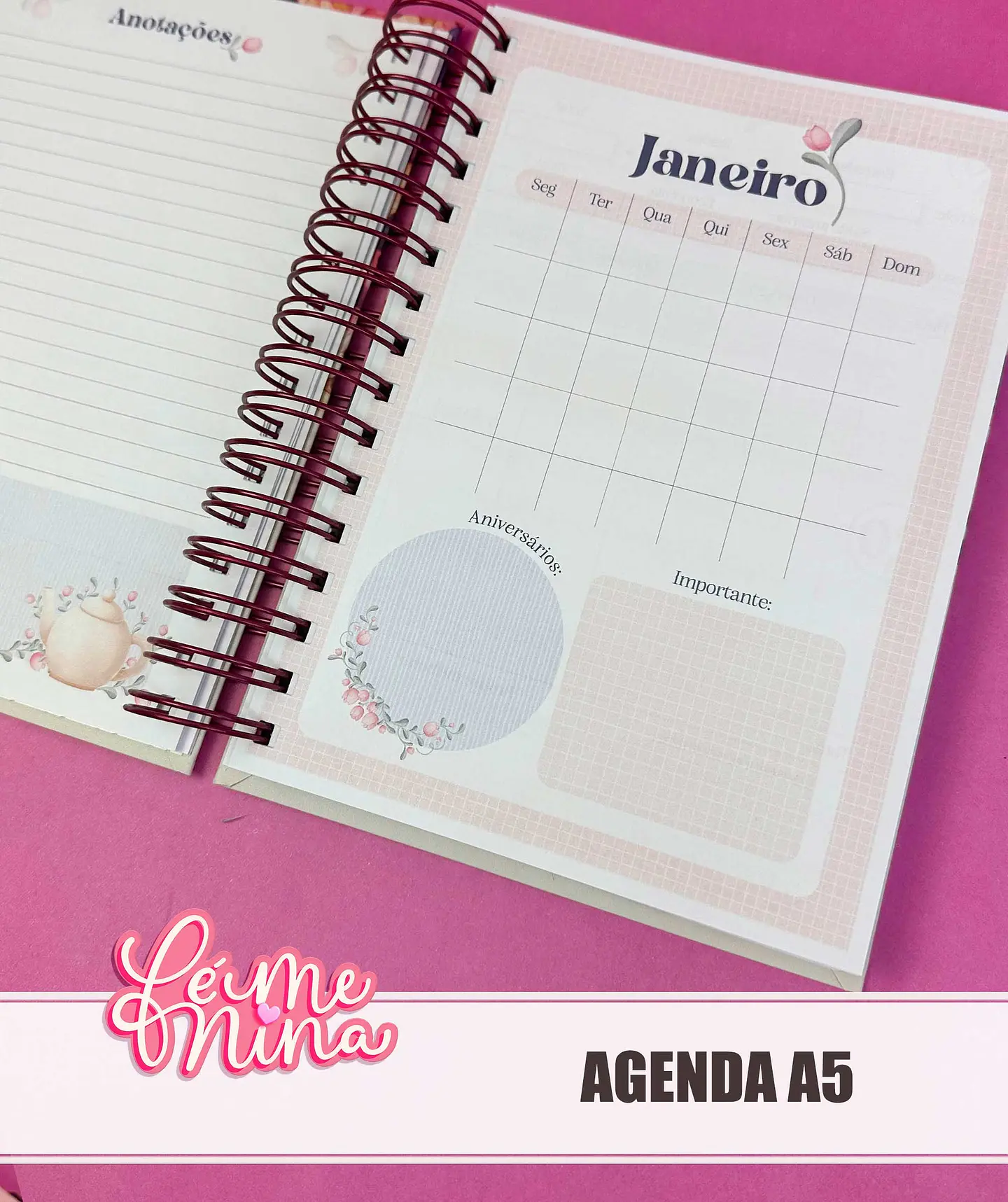 Arquivo Coleção Fé Menina Combo Encadernação 7