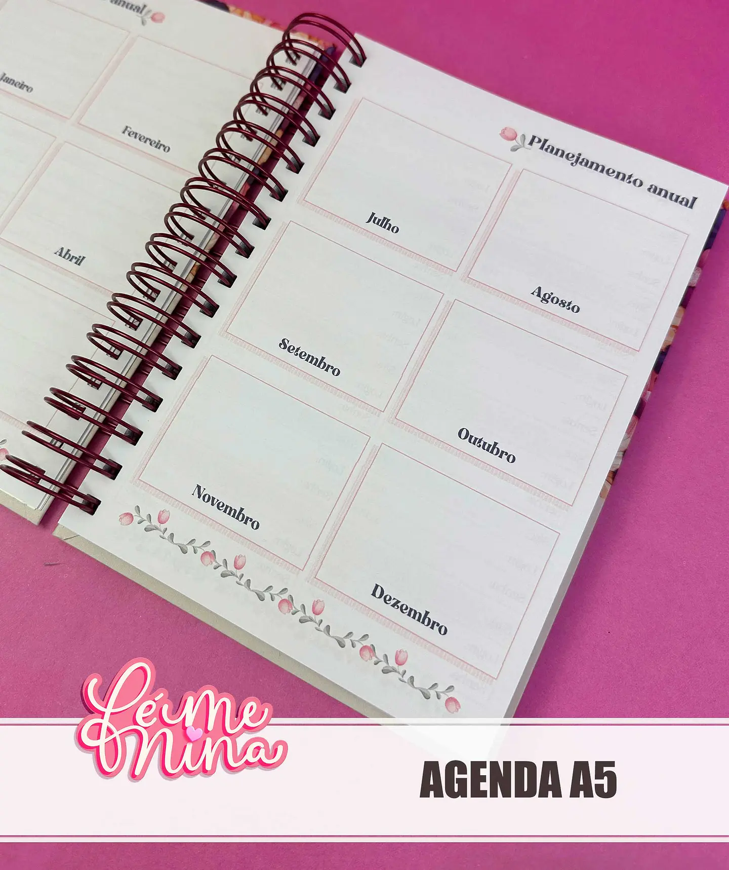 Arquivo Coleção Fé Menina Combo Encadernação 9