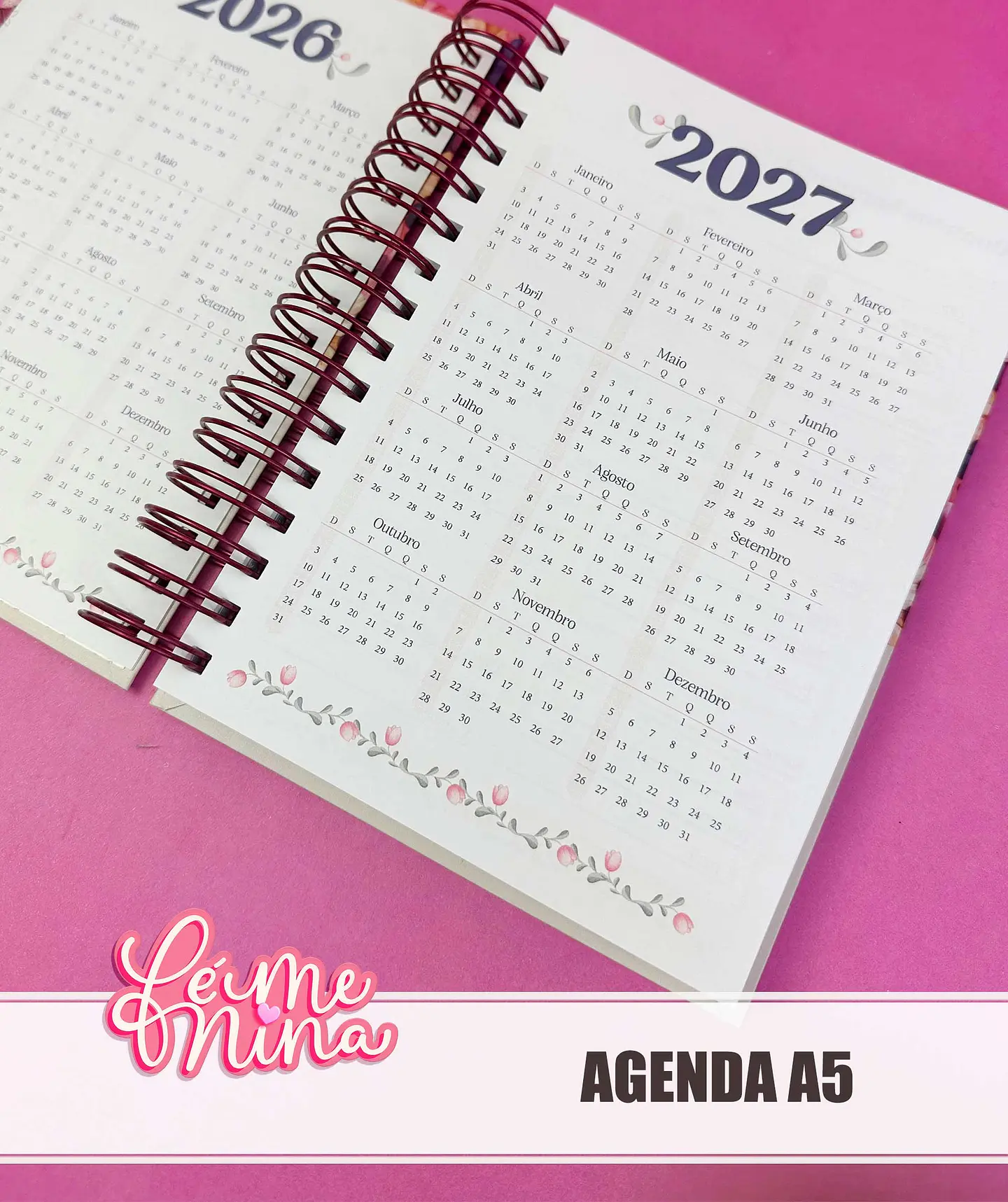 Arquivo Coleção Fé Menina Combo Encadernação 10