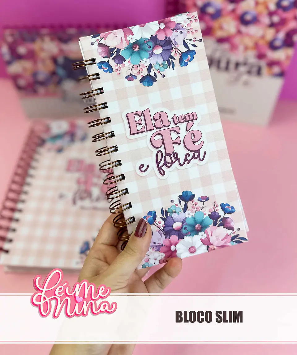 Arquivo Coleção Fé Menina Combo Encadernação 14