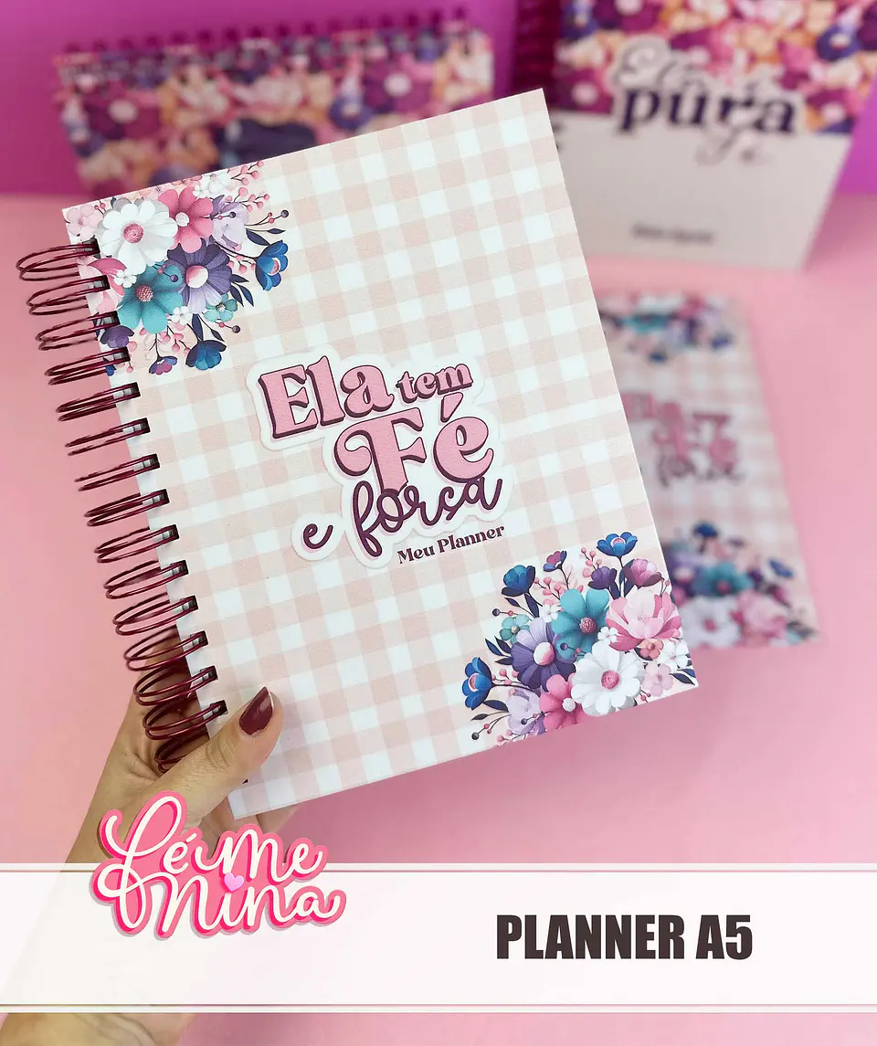 Arquivo Coleção Fé Menina Combo Encadernação 16