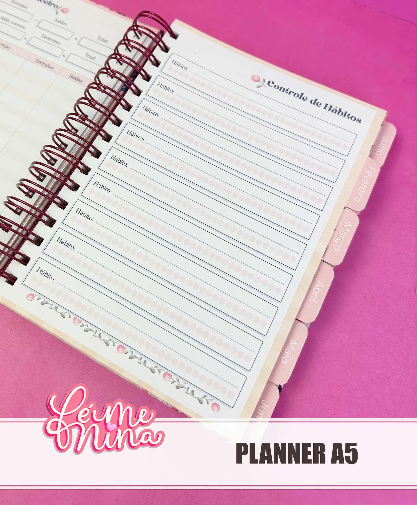 Arquivo Coleção Fé Menina Combo Encadernação 19