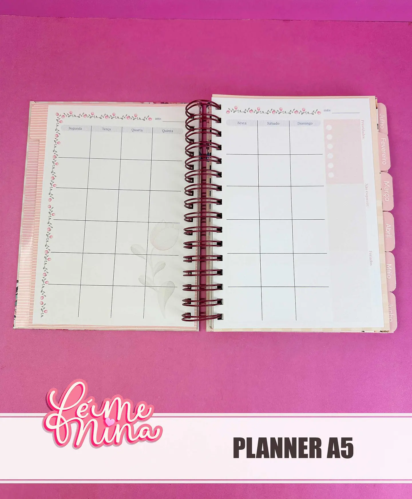 Arquivo Coleção Fé Menina Combo Encadernação 21