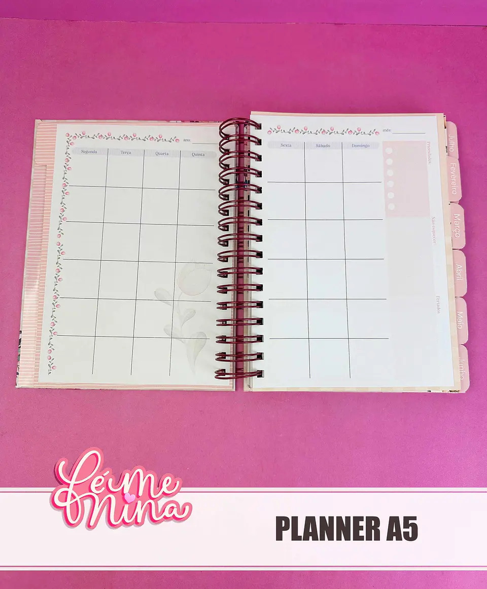 Arquivo Coleção Fé Menina Combo Encadernação 21