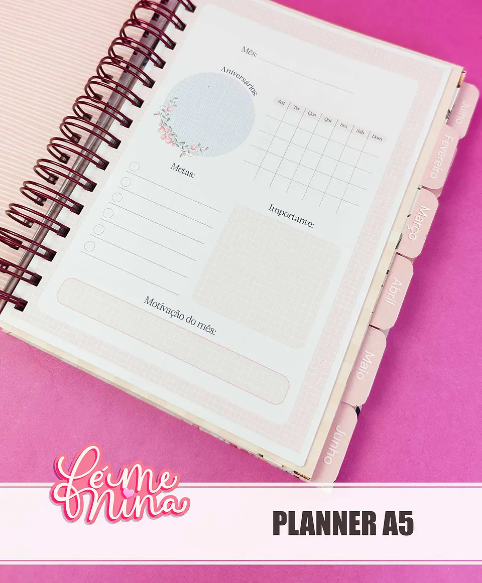 Arquivo Coleção Fé Menina Combo Encadernação 22