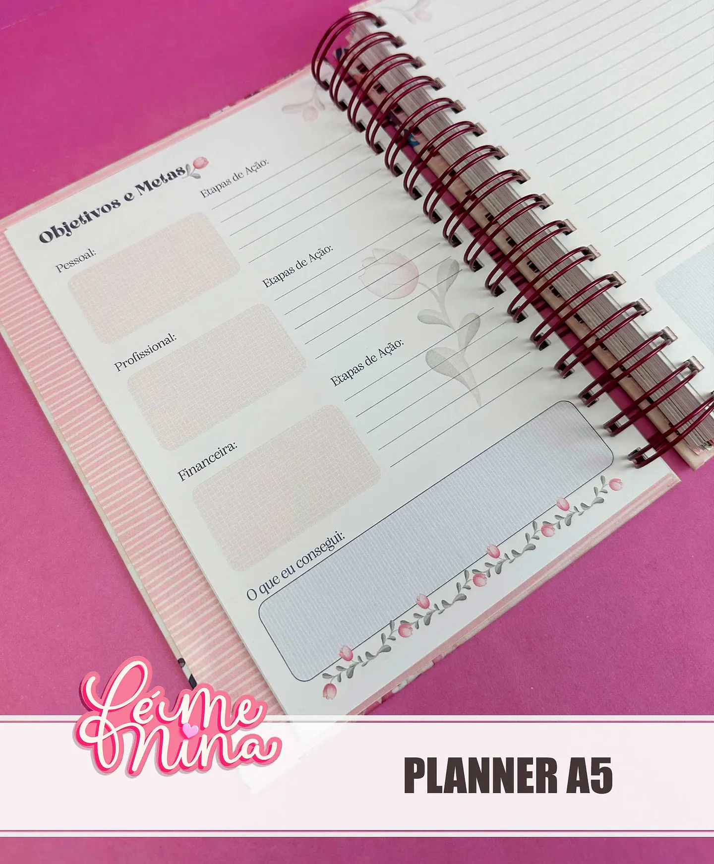 Arquivo Coleção Fé Menina Combo Encadernação 23