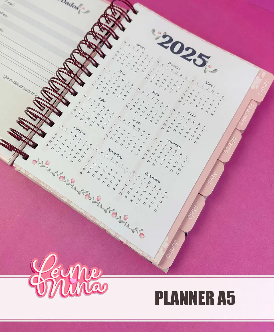 Arquivo Coleção Fé Menina Combo Encadernação 24