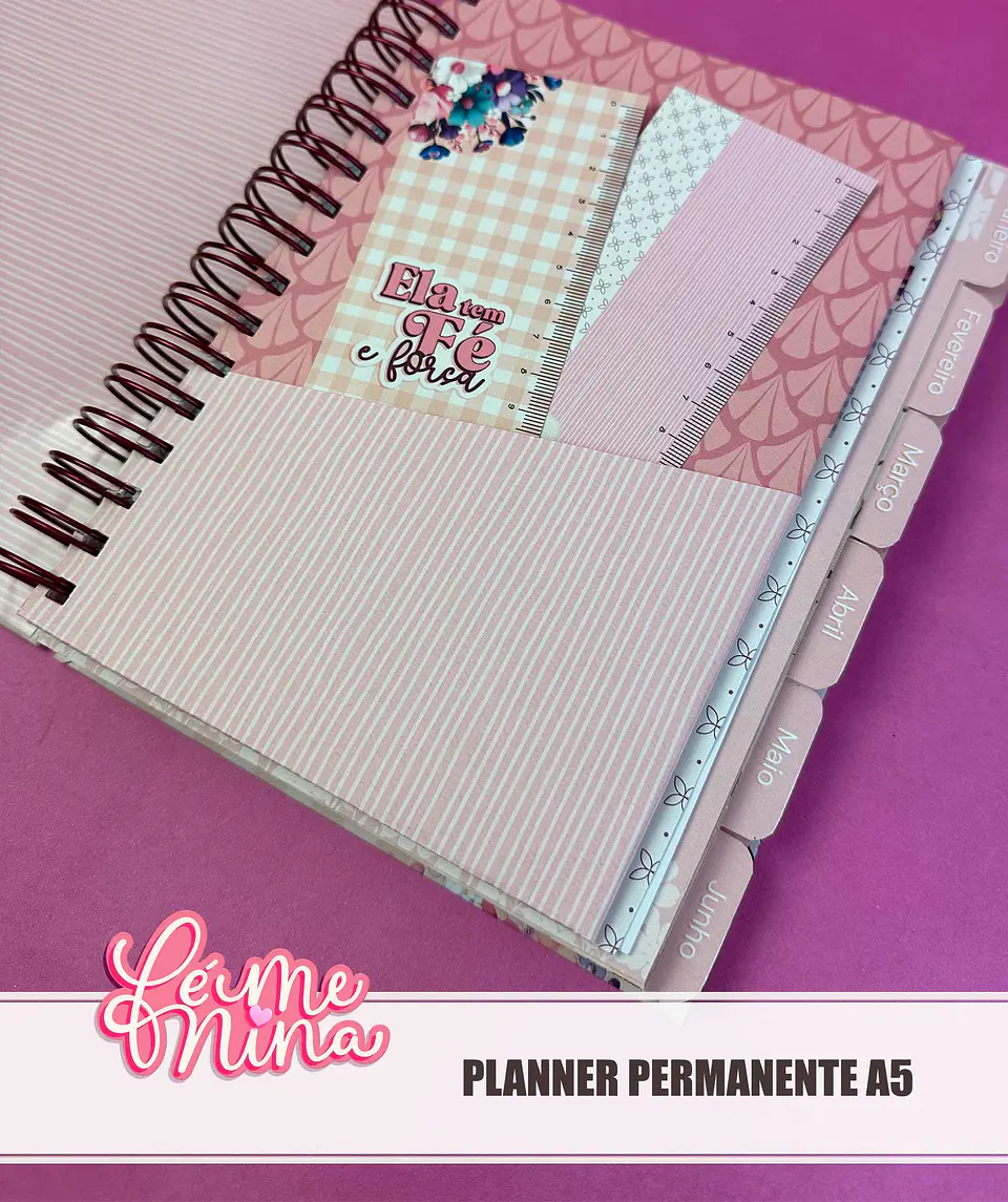 Arquivo Coleção Fé Menina Combo Encadernação 27