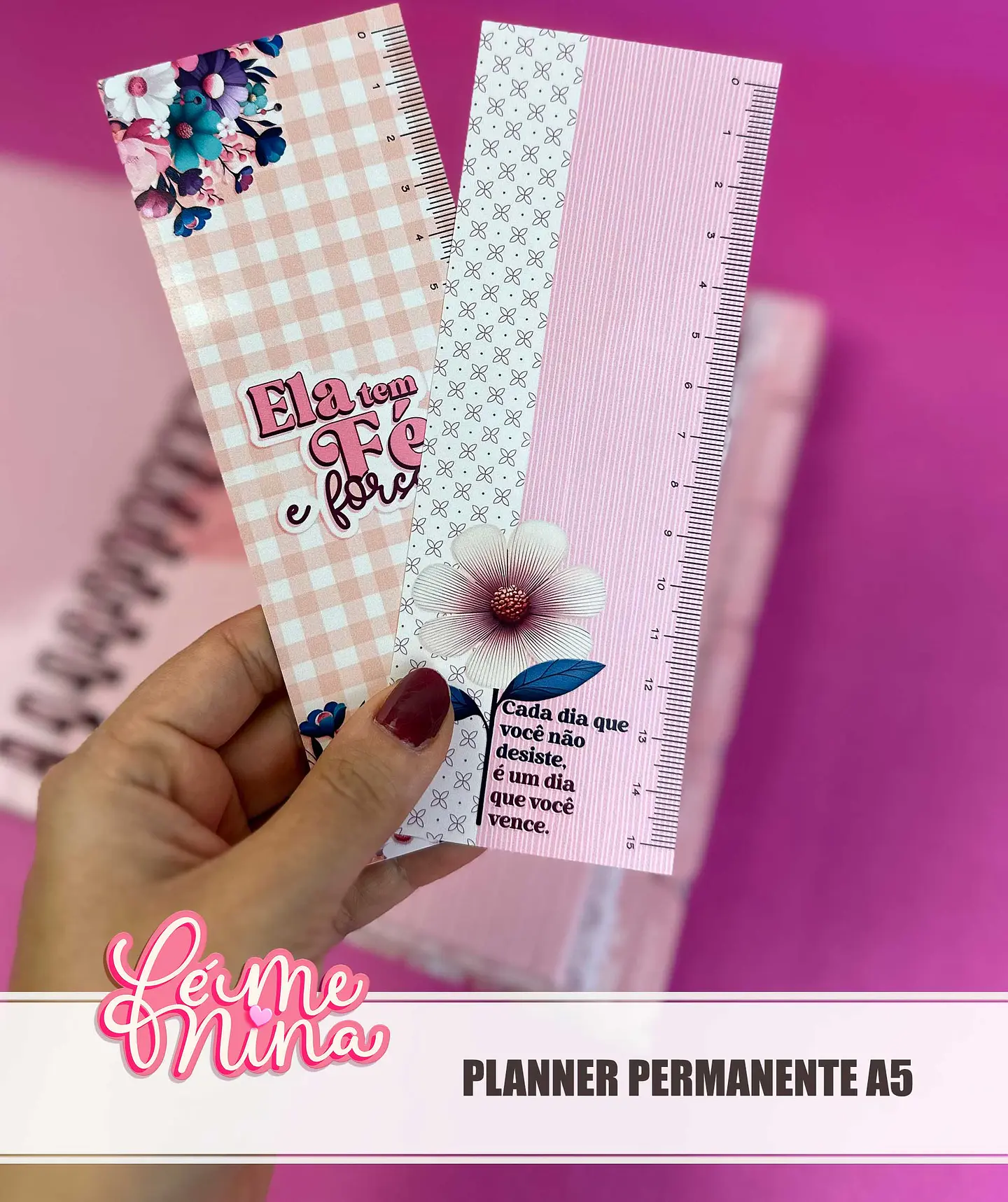 Arquivo Coleção Fé Menina Combo Encadernação 28