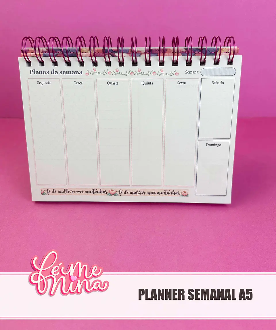 Arquivo Coleção Fé Menina Combo Encadernação 30