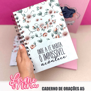 Arquivo Coleção Fé Menina Kit Encadernação - Tita