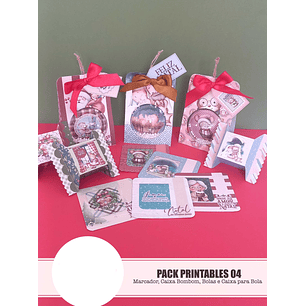 Arquivo Natal Pack Printables 04 - TITA
