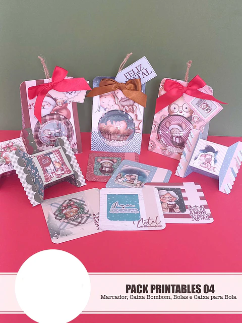 Arquivo Natal Pack Printables 04 - TITA