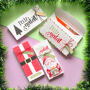 Arquivo Natal Porta Barra de Chocolate - Tudo pra papelaria