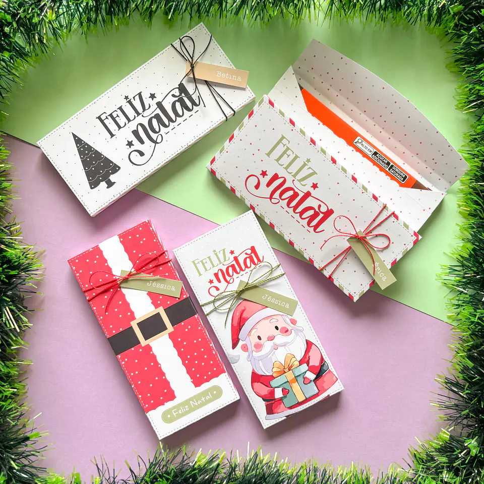 Arquivo Natal Porta Barra de Chocolate - Tudo pra papelaria 1