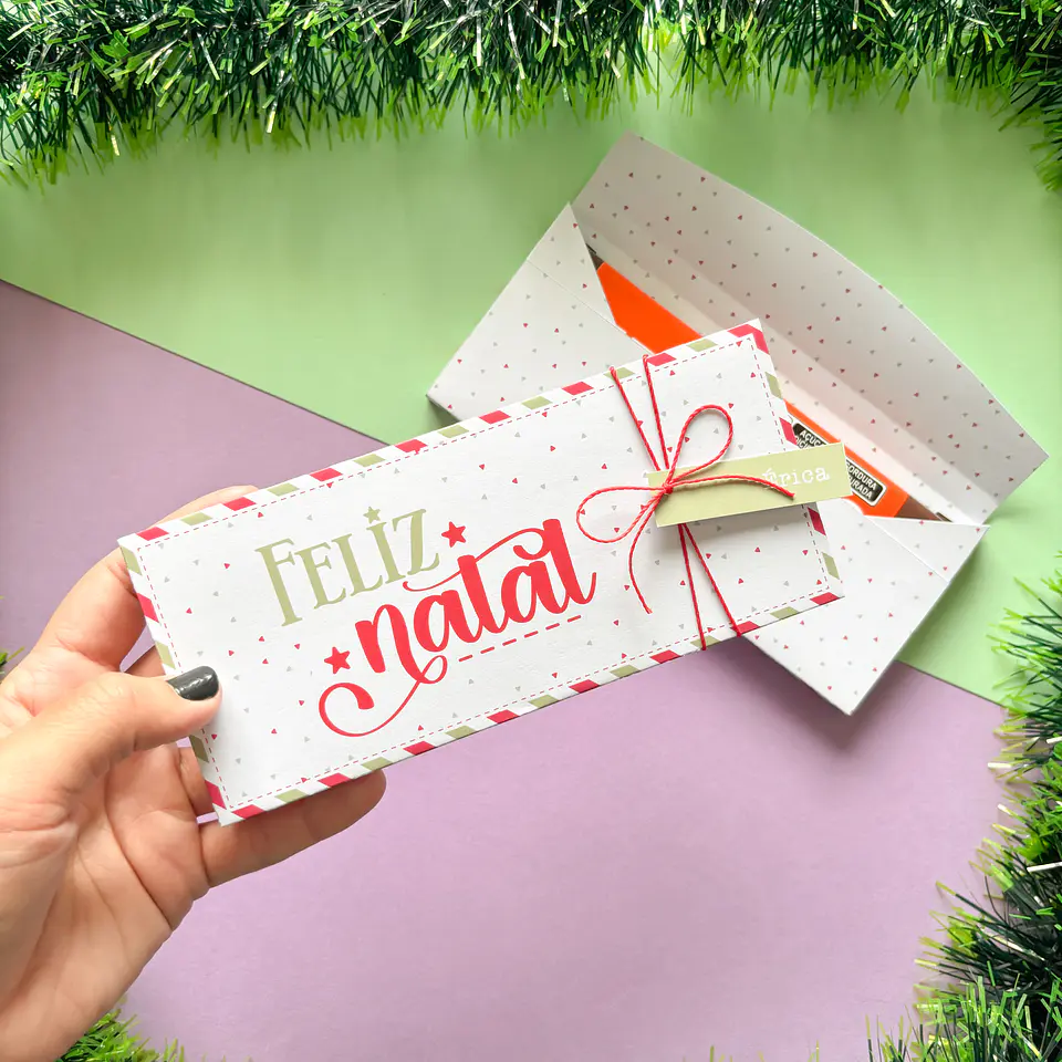 Arquivo Natal Porta Barra de Chocolate - Tudo pra papelaria 3