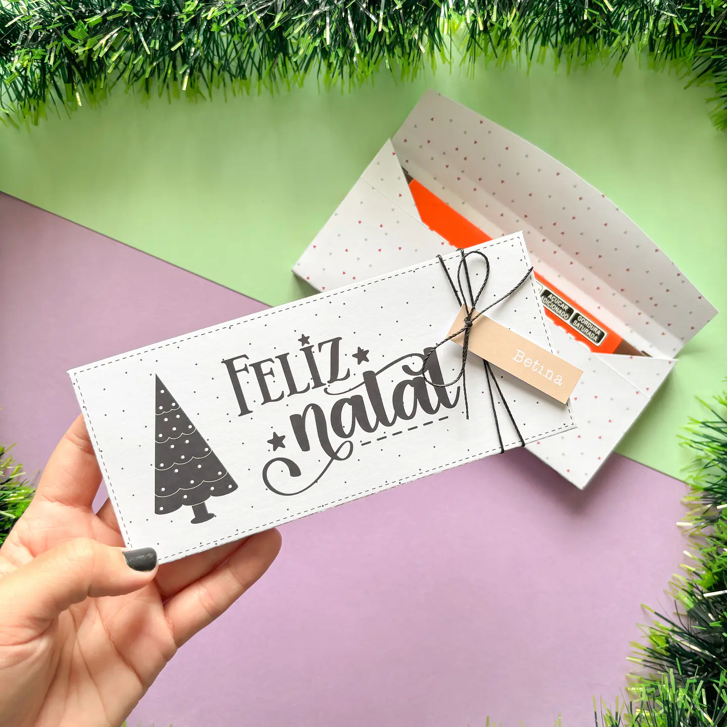 Arquivo Natal Porta Barra de Chocolate - Tudo pra papelaria 4