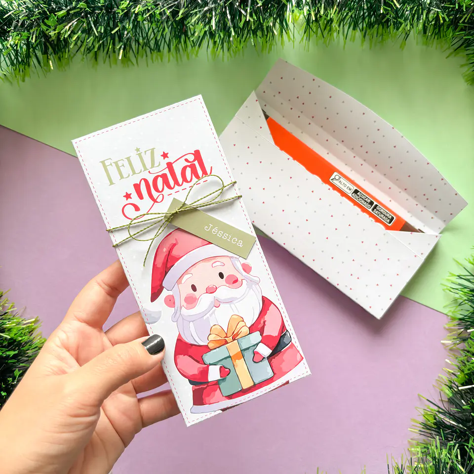 Arquivo Natal Porta Barra de Chocolate - Tudo pra papelaria 6
