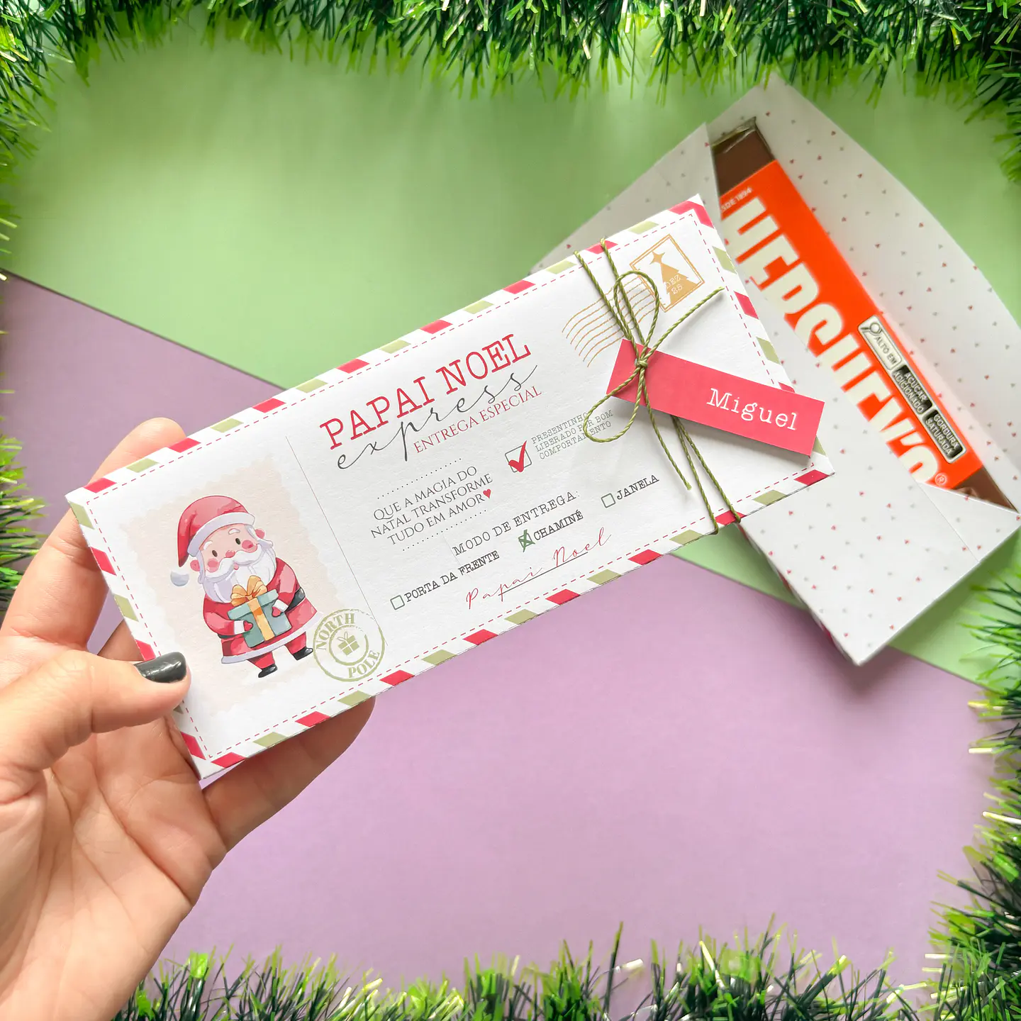 Arquivo Natal Porta Barra de Chocolate - Tudo pra papelaria 2