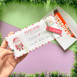 Arquivo Natal Porta Barra de Chocolate - Tudo pra papelaria