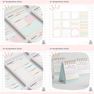 Arquivo Combo Bloquinhos Fofos - Vê Bernardi