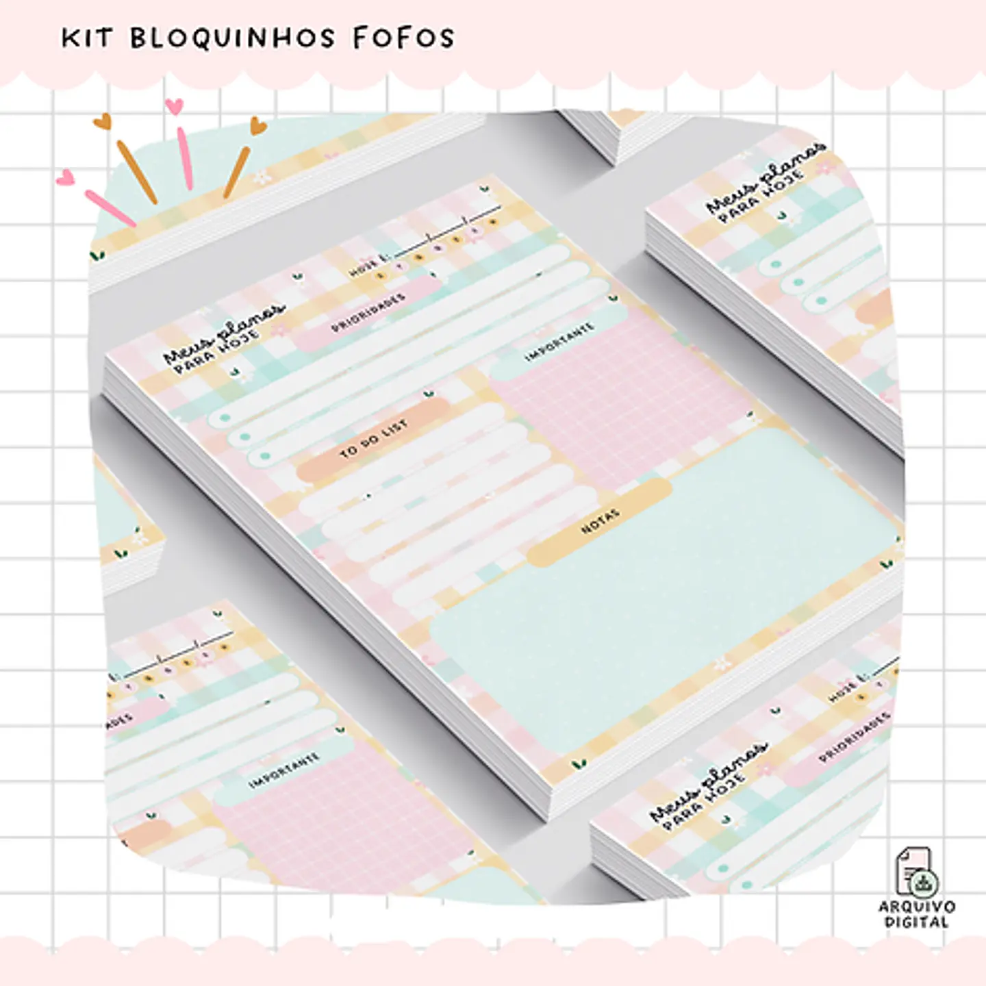 Arquivo Combo Bloquinhos Fofos - Vê Bernardi 11